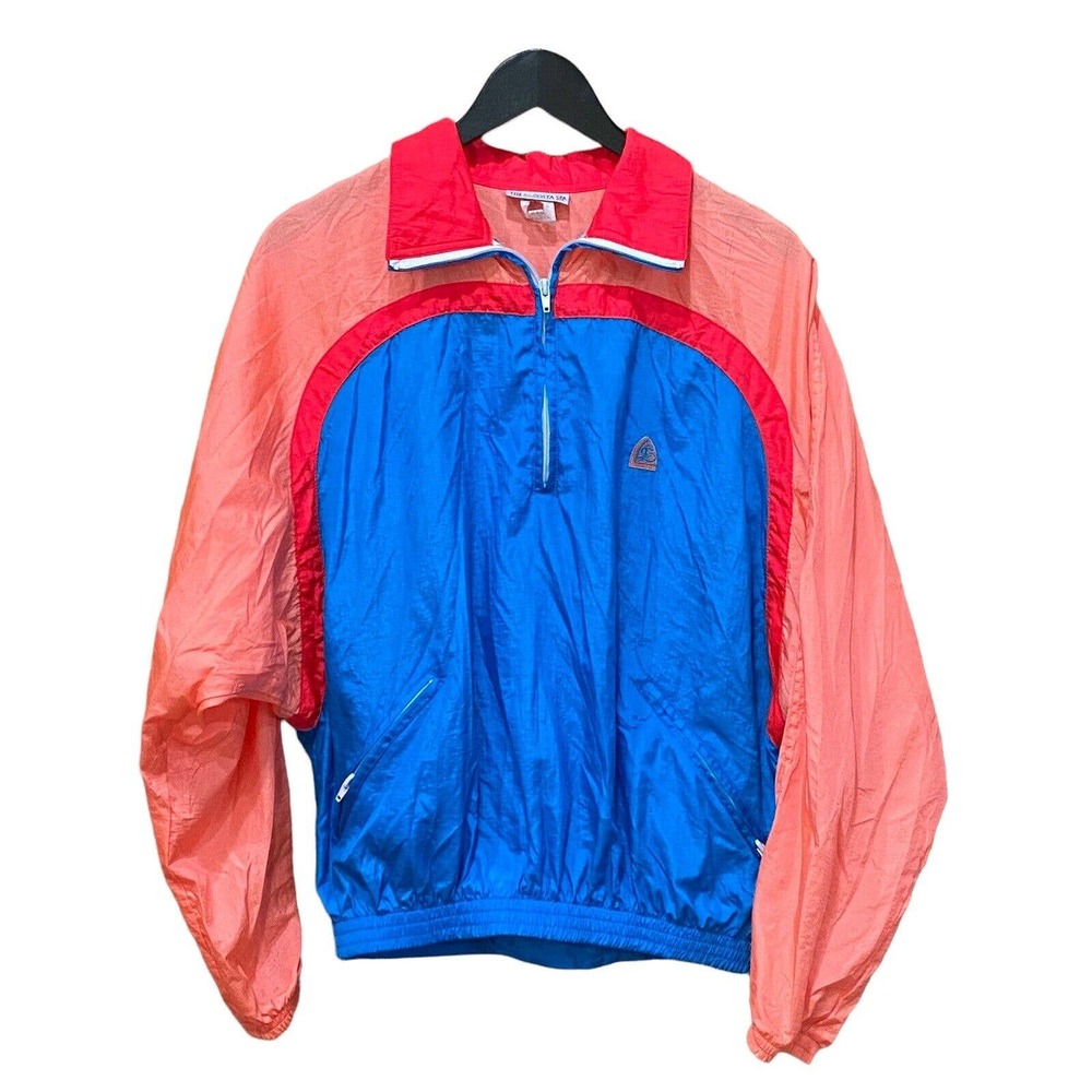 The La Costa Spa Pullover Jacket fold to a Fanny Pack